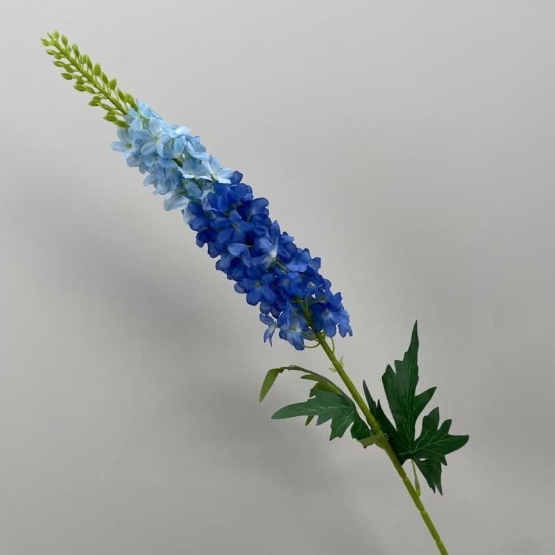 Realistic Blue Faux Flowers for Weddings & Events 11 artificial blue flowers 82