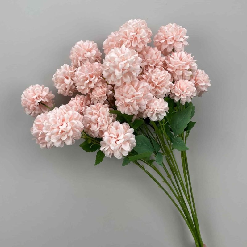 artificial flowers pink 3
