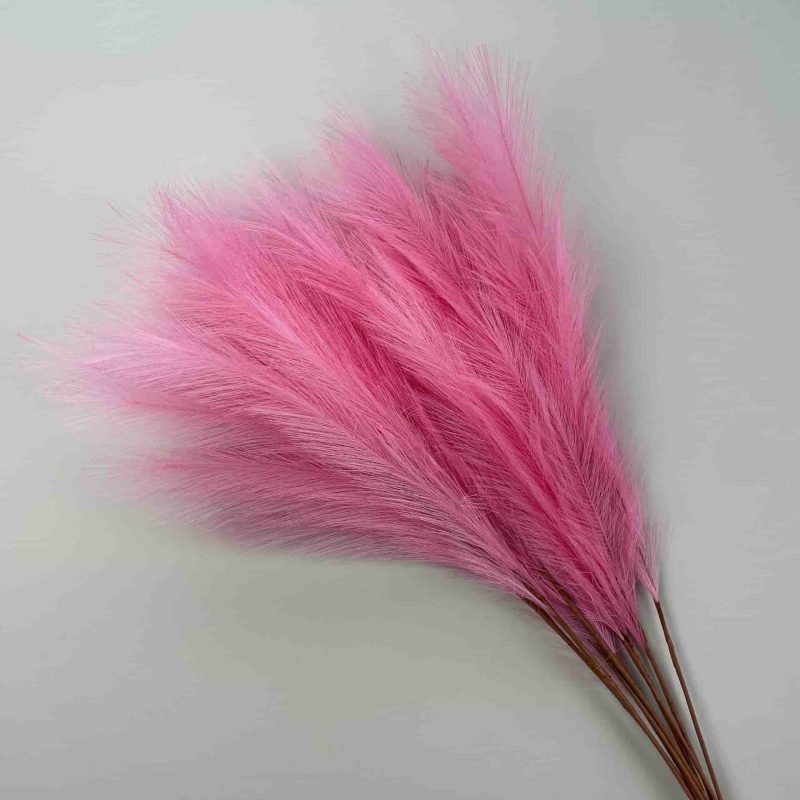 artificial flowers pink 5