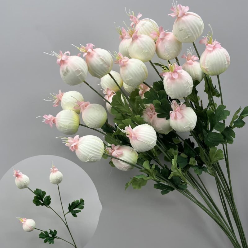 artificial flowers pink 57