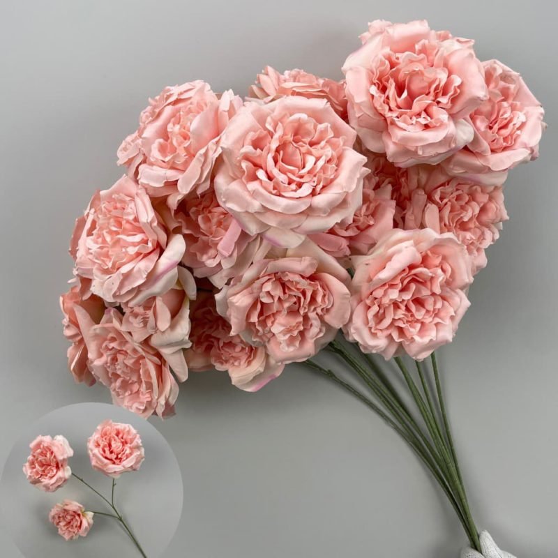 artificial flowers pink 58