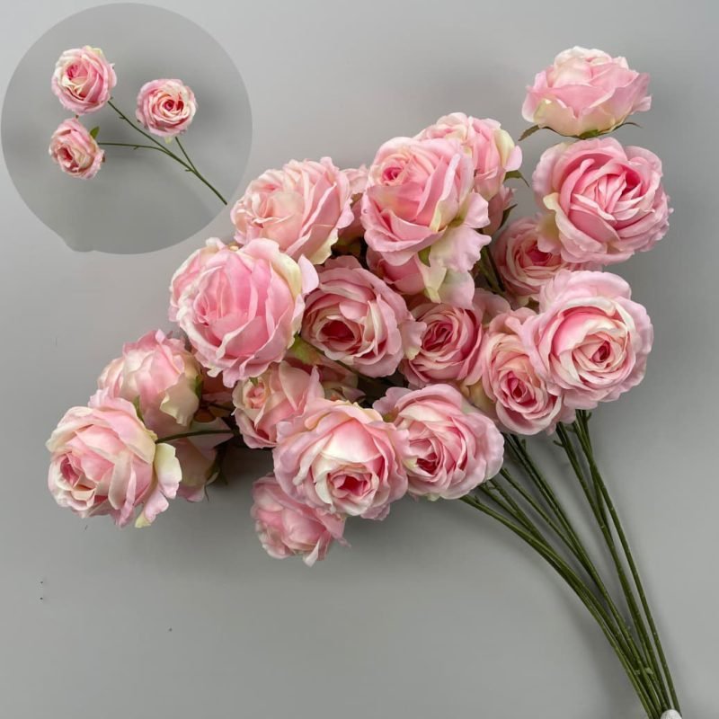 artificial flowers pink 61
