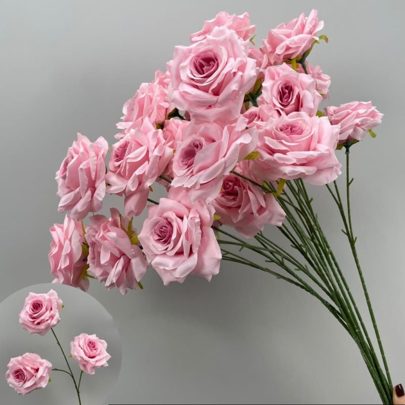 artificial flowers pink 64