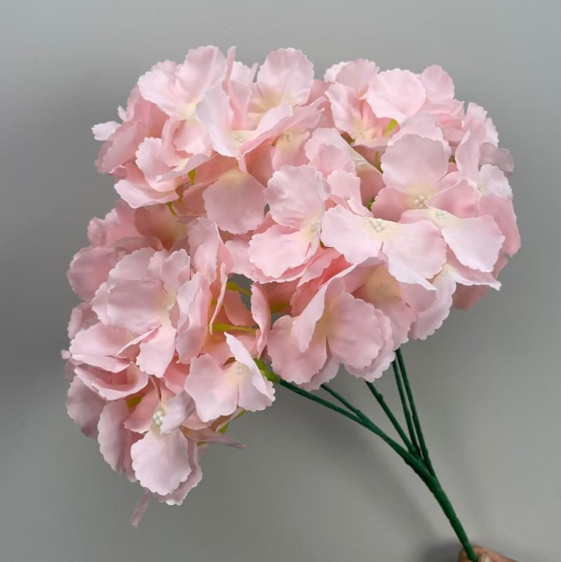 artificial flowers pink 65