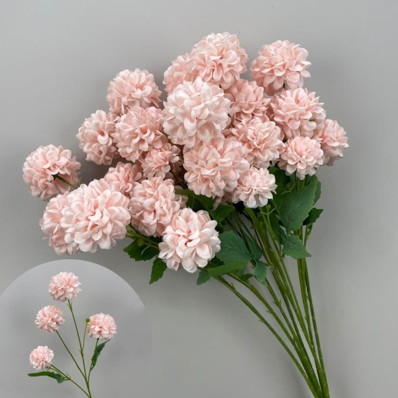 artificial flowers pink 66