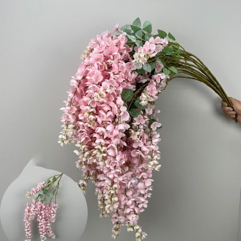 artificial flowers pink 67