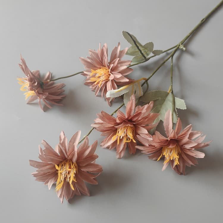 Artificial Fall Flowers In Bulk For Wedding, Home & Event Decoration 24 autumn artificial flowers 21