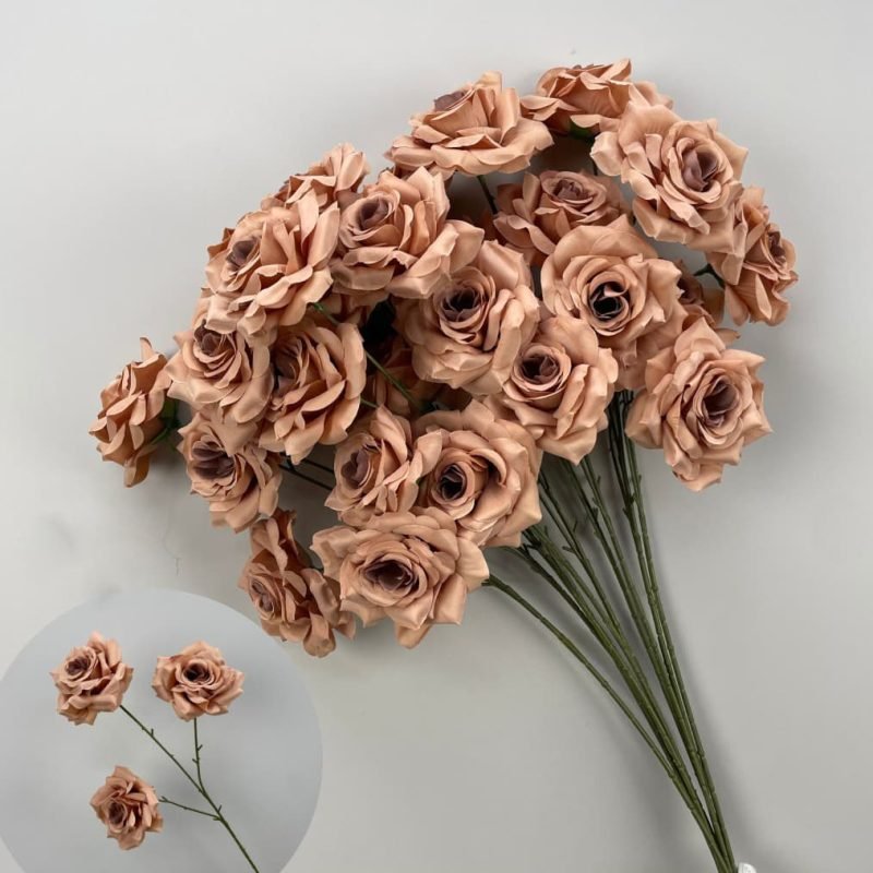 Artificial Fall Flowers In Bulk For Wedding, Home & Event Decoration 4 autumn artificial flowers 38