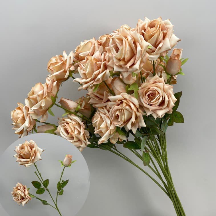 Artificial Fall Flowers In Bulk For Wedding, Home & Event Decoration 3 autumn artificial flowers 40