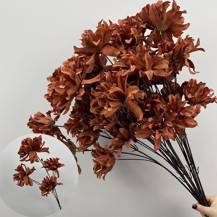 Artificial Fall Flowers In Bulk For Wedding, Home & Event Decoration 7 autumn artificial flowers 43