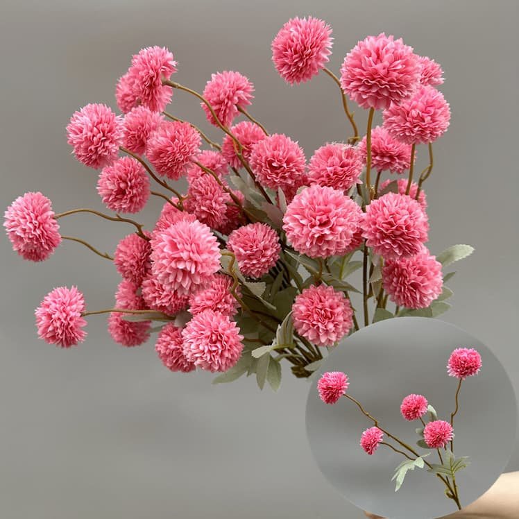 Wholesale Fuchsia Artificial Flowers for Wedding, Home & Event Décor 50 fuchsia artificial flowers 10