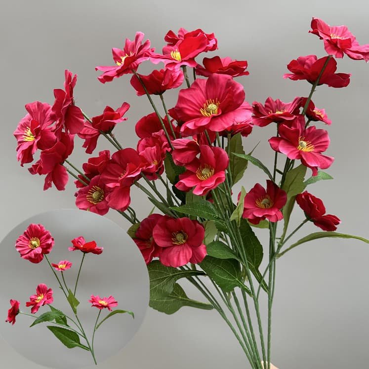 Wholesale Fuchsia Artificial Flowers for Wedding, Home & Event Décor 49 fuchsia artificial flowers 11