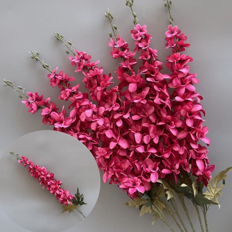 Wholesale Fuchsia Artificial Flowers for Wedding, Home & Event Décor 4 fuchsia artificial flowers 22