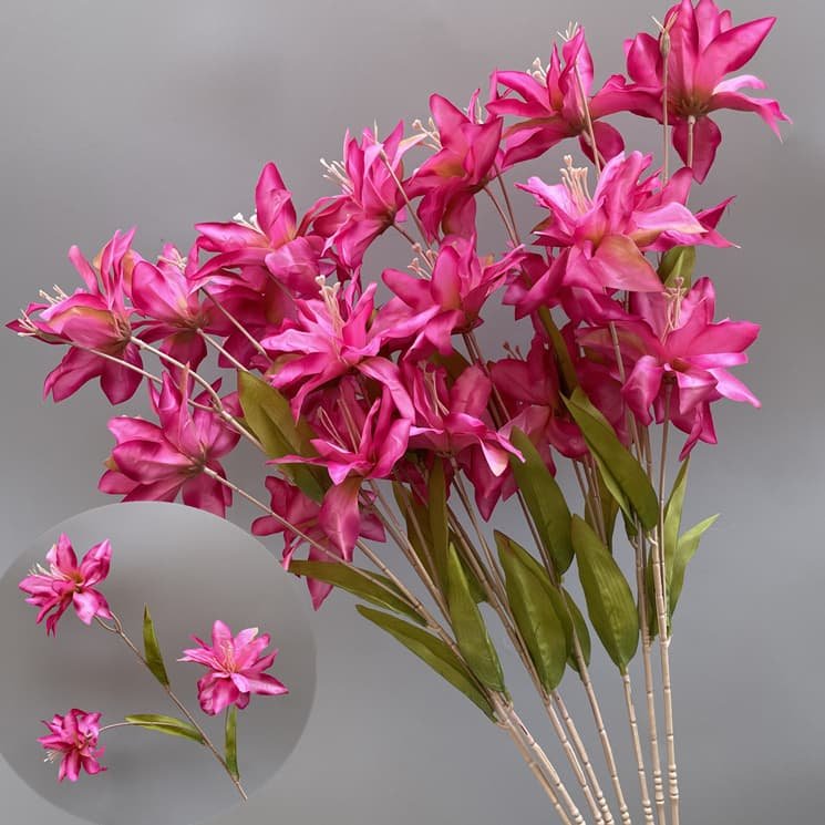 Wholesale Fuchsia Artificial Flowers for Wedding, Home & Event Décor 37 fuchsia artificial flowers 24