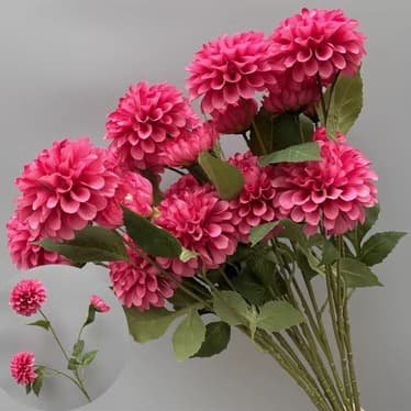 Wholesale Fuchsia Artificial Flowers for Wedding, Home & Event Décor 31 fuchsia artificial flowers 30