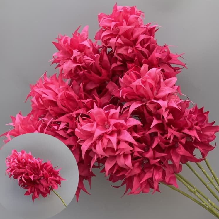 Wholesale Fuchsia Artificial Flowers for Wedding, Home & Event Décor 28 fuchsia artificial flowers 33