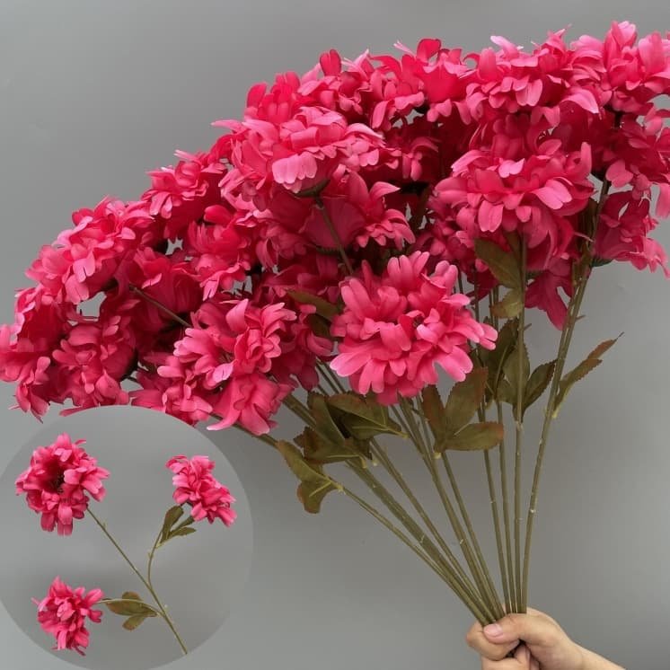 Wholesale Fuchsia Artificial Flowers for Wedding, Home & Event Décor 25 fuchsia artificial flowers 36