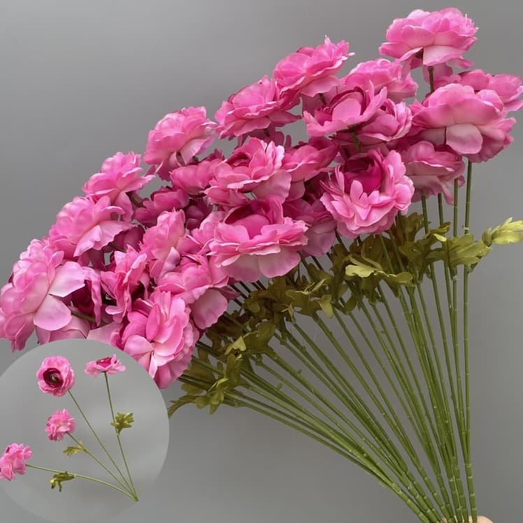 Wholesale Fuchsia Artificial Flowers for Wedding, Home & Event Décor 24 fuchsia artificial flowers 37