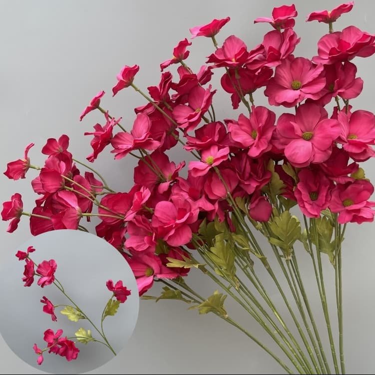Wholesale Fuchsia Artificial Flowers for Wedding, Home & Event Décor 23 fuchsia artificial flowers 38
