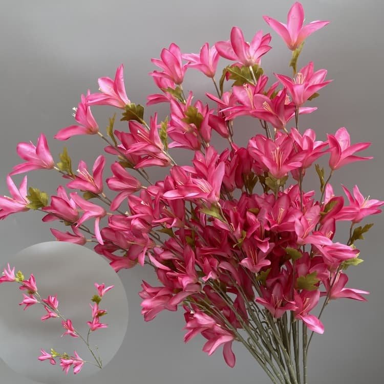 Wholesale Fuchsia Artificial Flowers for Wedding, Home & Event Décor 22 fuchsia artificial flowers 39