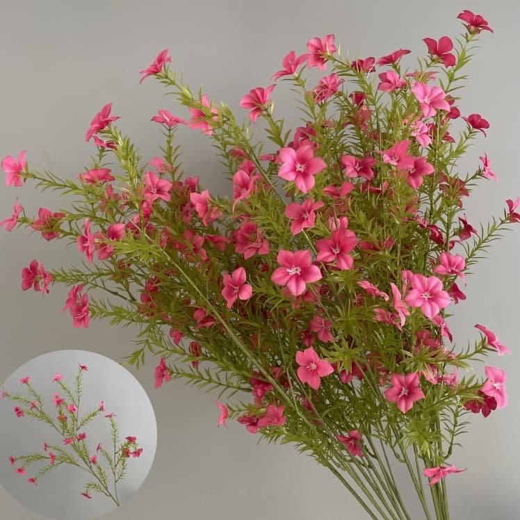 Wholesale Fuchsia Artificial Flowers for Wedding, Home & Event Décor 21 fuchsia artificial flowers 40