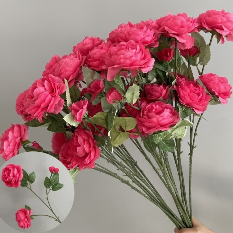Wholesale Fuchsia Artificial Flowers for Wedding, Home & Event Décor 20 fuchsia artificial flowers 41