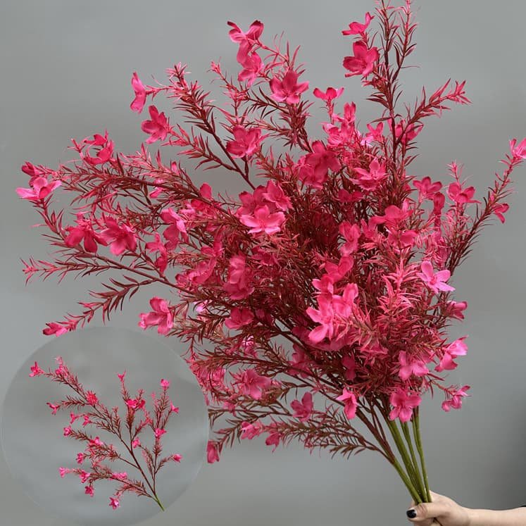 Wholesale Fuchsia Artificial Flowers for Wedding, Home & Event Décor 19 fuchsia artificial flowers 42