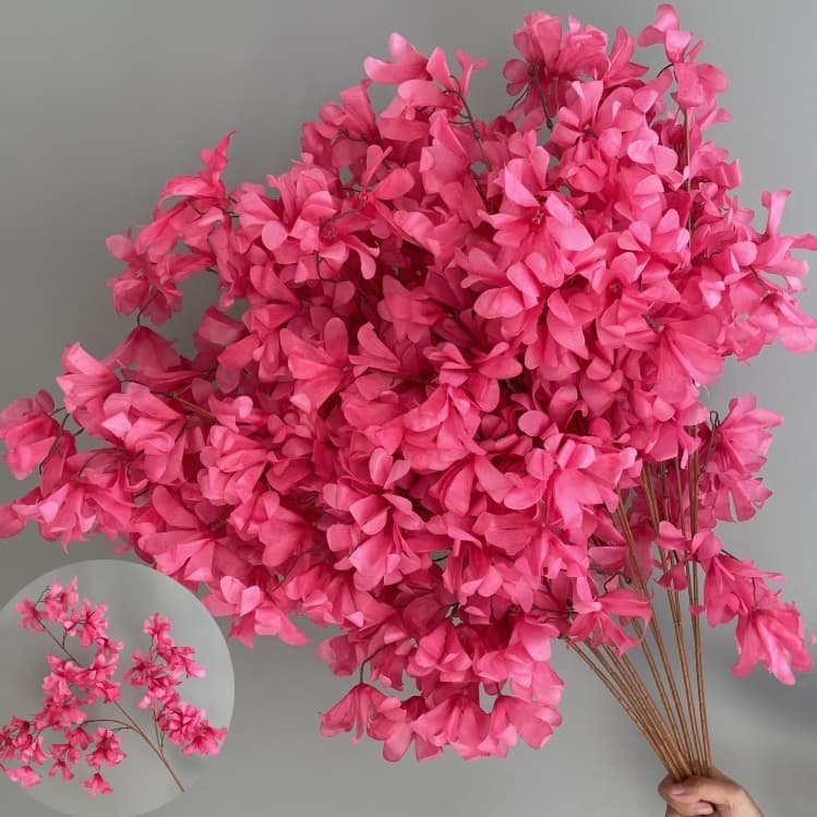 Wholesale Fuchsia Artificial Flowers for Wedding, Home & Event Décor 18 fuchsia artificial flowers 43