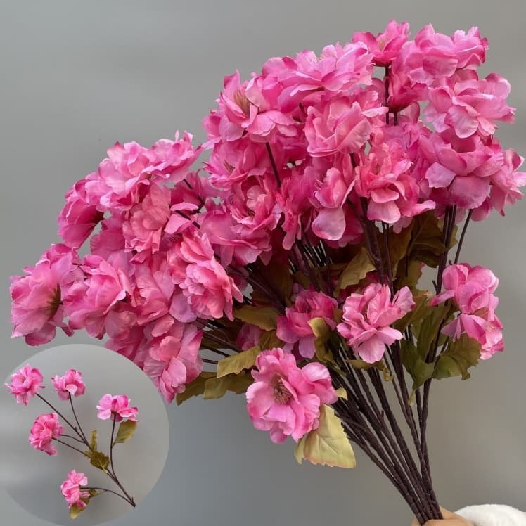 Wholesale Fuchsia Artificial Flowers for Wedding, Home & Event Décor 17 fuchsia artificial flowers 44