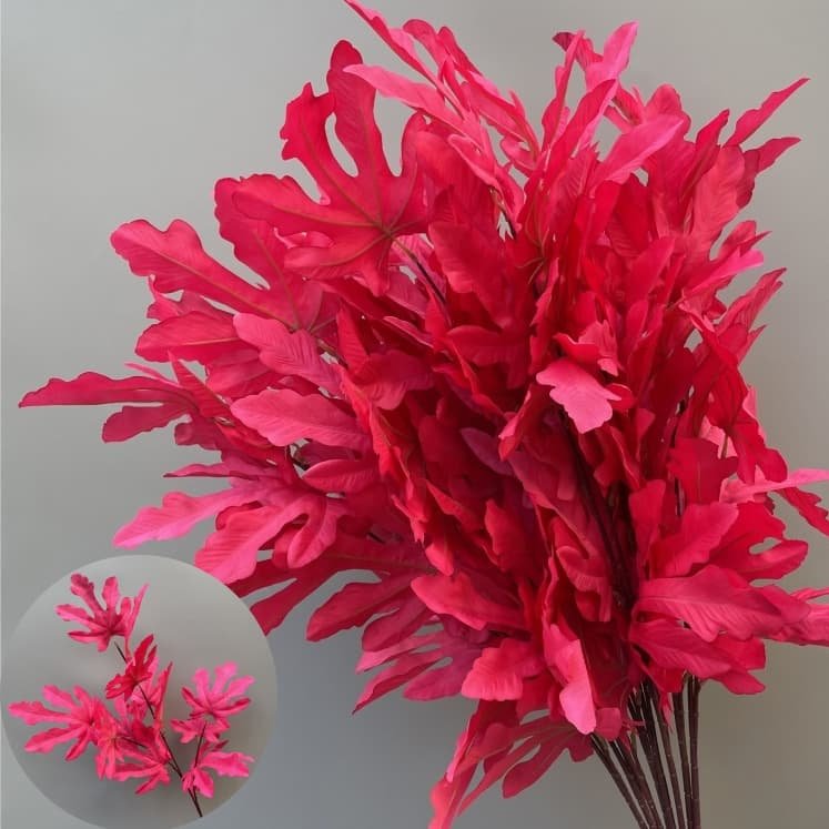 Wholesale Fuchsia Artificial Flowers for Wedding, Home & Event Décor 16 fuchsia artificial flowers 45