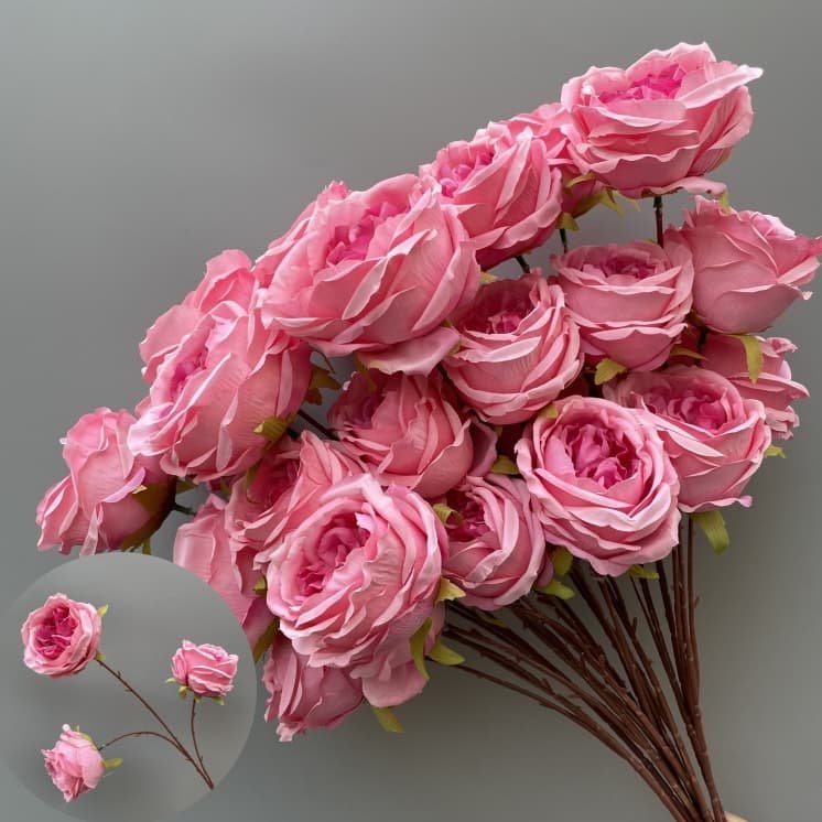Wholesale Fuchsia Artificial Flowers for Wedding, Home & Event Décor 14 fuchsia artificial flowers 48