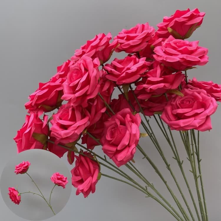 Wholesale Fuchsia Artificial Flowers for Wedding, Home & Event Décor 13 fuchsia artificial flowers 49