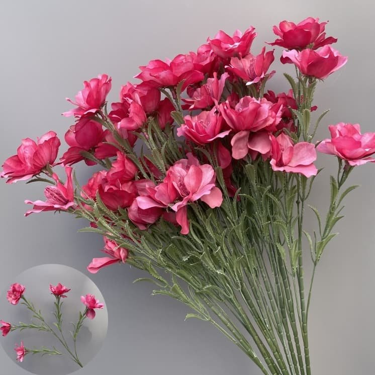 Wholesale Fuchsia Artificial Flowers for Wedding, Home & Event Décor 11 fuchsia artificial flowers 51