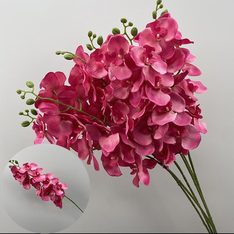 Wholesale Fuchsia Artificial Flowers for Wedding, Home & Event Décor 10 fuchsia artificial flowers 52