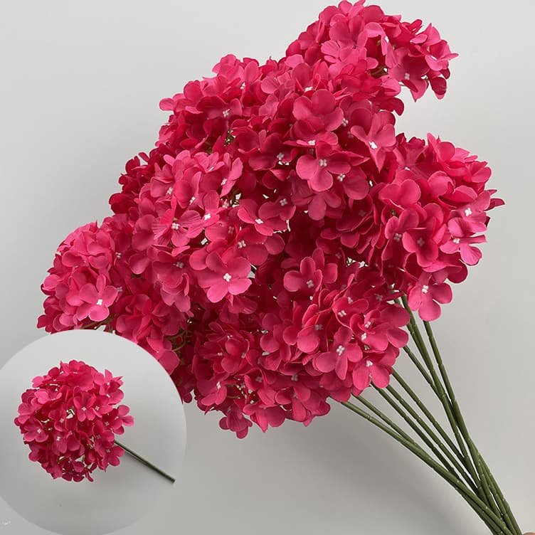 Wholesale Fuchsia Artificial Flowers for Wedding, Home & Event Décor 9 fuchsia artificial flowers 53
