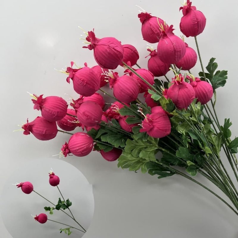 Wholesale Fuchsia Artificial Flowers for Wedding, Home & Event Décor 8 fuchsia artificial flowers 54