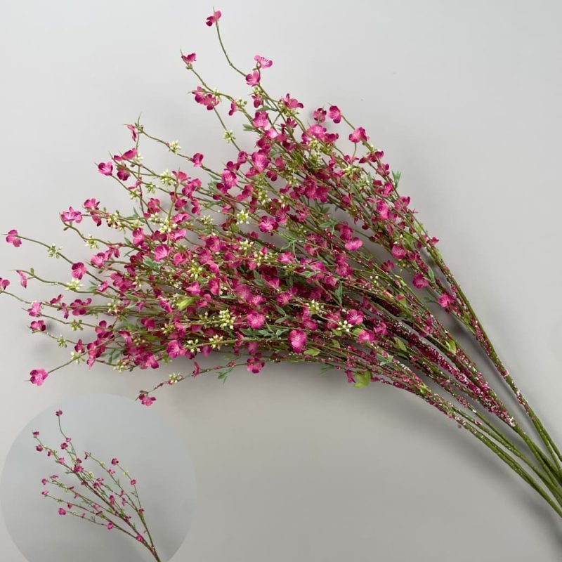 Wholesale Fuchsia Artificial Flowers for Wedding, Home & Event Décor 6 fuchsia artificial flowers 56