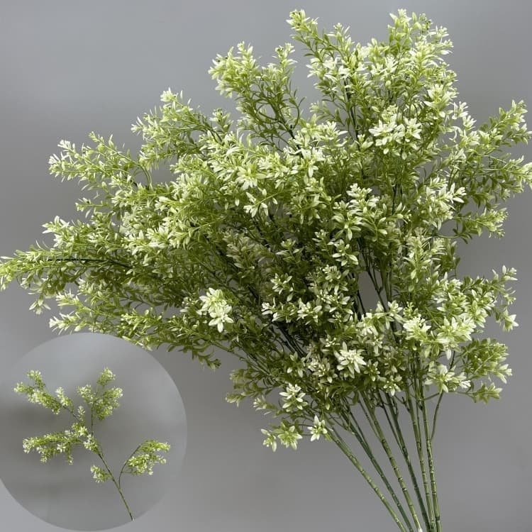 100 Kinds Green Artificial Flowers With Rose , Tulip , Monstera Deliciosa 61 green artificial flowers 101