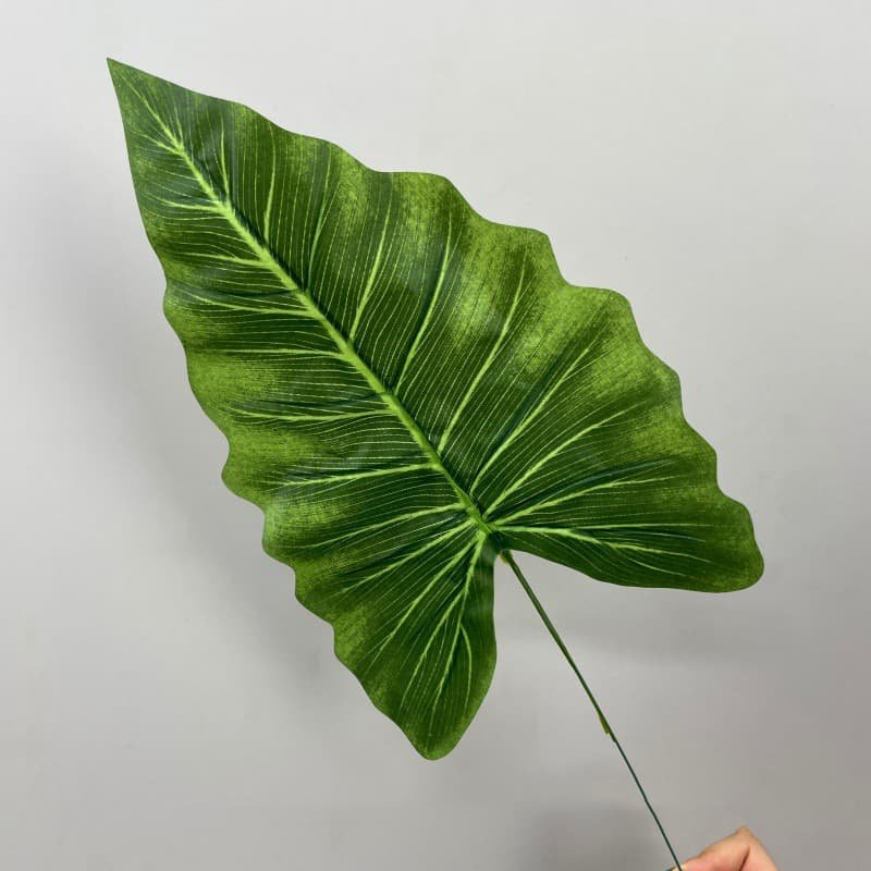 100 Kinds Green Artificial Flowers With Rose , Tulip , Monstera Deliciosa 60 green artificial flowers 102
