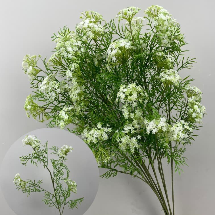 100 Kinds Green Artificial Flowers With Rose , Tulip , Monstera Deliciosa 58 green artificial flowers 104
