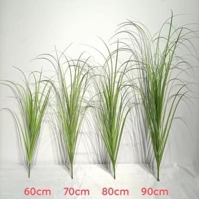 100 Kinds Green Artificial Flowers With Rose , Tulip , Monstera Deliciosa 55 green artificial flowers 107