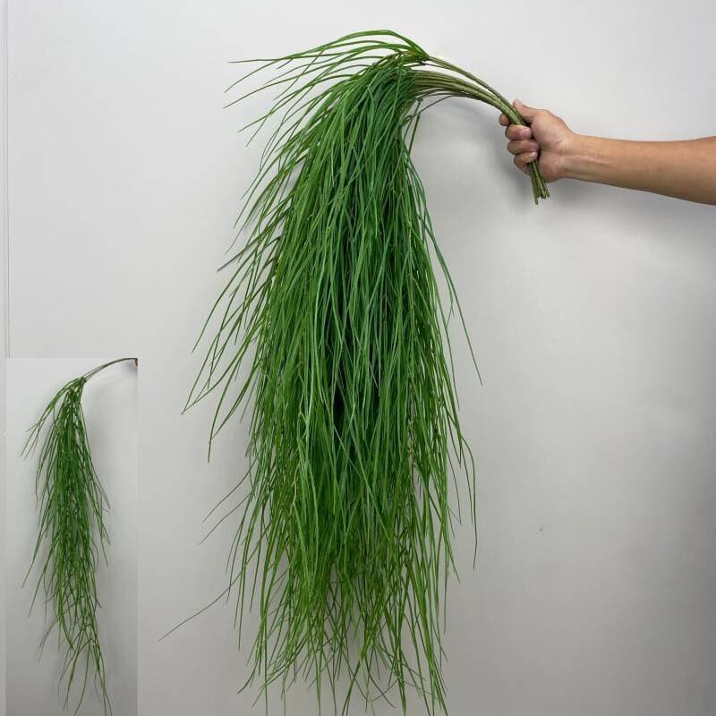 100 Kinds Green Artificial Flowers With Rose , Tulip , Monstera Deliciosa 52 green artificial flowers 110