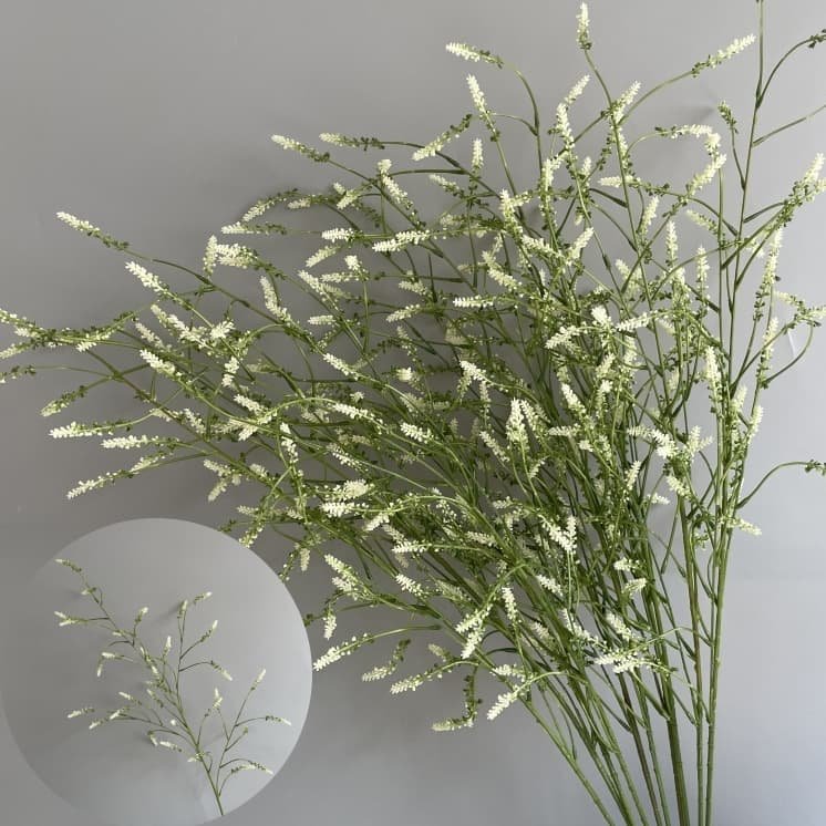 100 Kinds Green Artificial Flowers With Rose , Tulip , Monstera Deliciosa 42 green artificial flowers 120