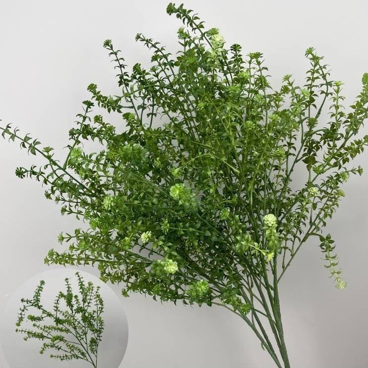 100 Kinds Green Artificial Flowers With Rose , Tulip , Monstera Deliciosa 28 green artificial flowers 135