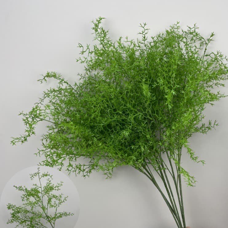 100 Kinds Green Artificial Flowers With Rose , Tulip , Monstera Deliciosa 26 green artificial flowers 137