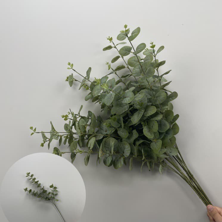 100 Kinds Green Artificial Flowers With Rose , Tulip , Monstera Deliciosa 22 green artificial flowers 141