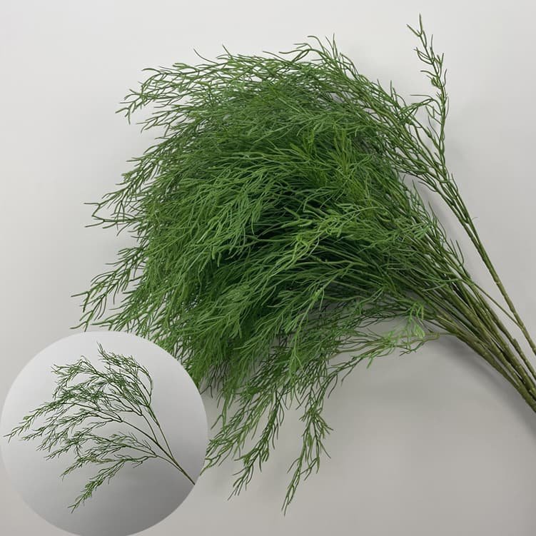 100 Kinds Green Artificial Flowers With Rose , Tulip , Monstera Deliciosa 20 green artificial flowers 144