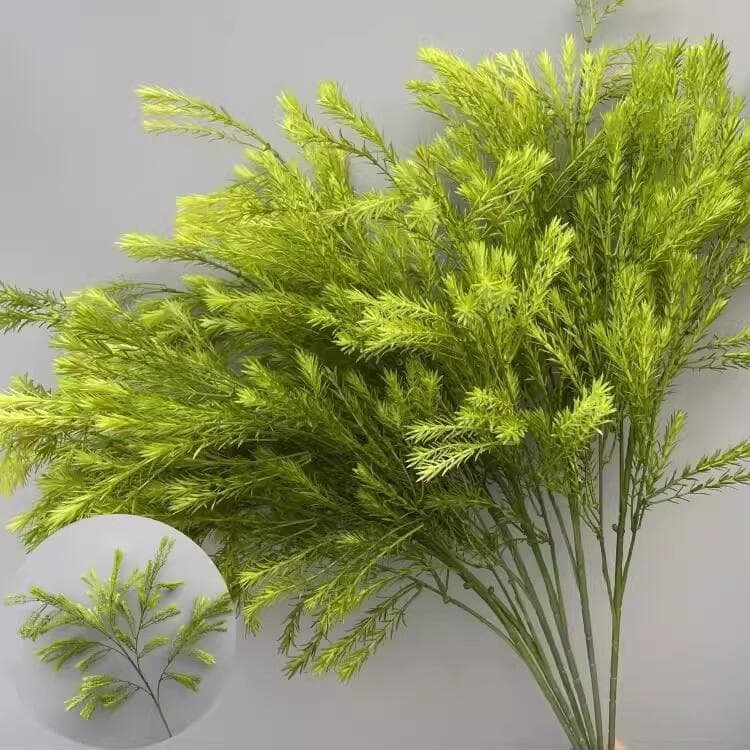 100 Kinds Green Artificial Flowers With Rose , Tulip , Monstera Deliciosa 10 green artificial flowers 153
