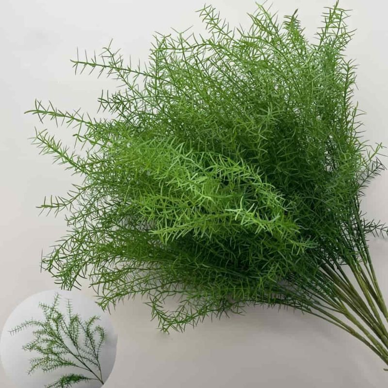 100 Kinds Green Artificial Flowers With Rose , Tulip , Monstera Deliciosa 9 green artificial flowers 154