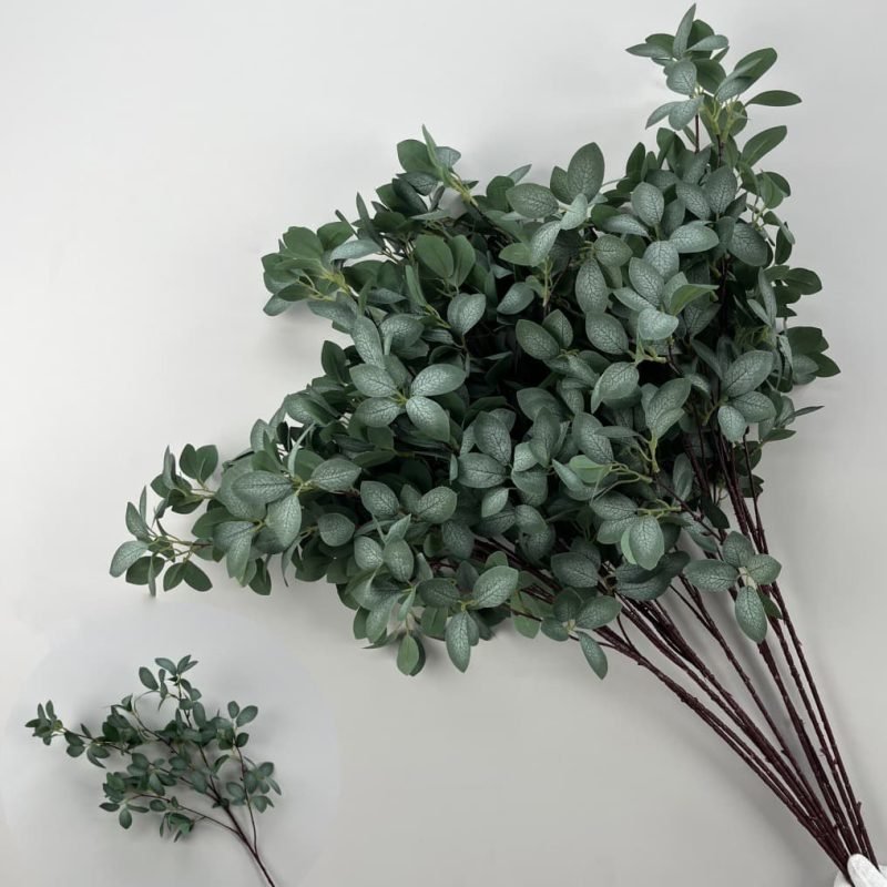 100 Kinds Green Artificial Flowers With Rose , Tulip , Monstera Deliciosa 6 green artificial flowers 157